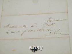 Marshal de Lauriston autograph letter signed Gretry Lefresnois