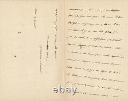 Maurice Barrès 6 autograph letters 1 signed letter Germany mail La Ramée