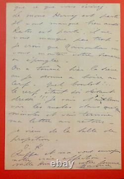 Maurice Chevalier Autograph Letter Signed