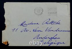 Maurice Chevalier Autographed Letter Signed to Madame Rittche, 1955