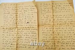 Maurice DRUON signed autograph letter from Algiers 1944