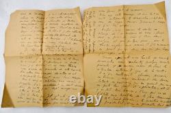 Maurice DRUON signed autograph letter from Algiers 1944