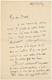 Maurice Ravel / Signed Autograph Letter / Piano Concerto In G / Contract