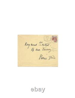 Max JACOB / Autographed letter signed / Occupation / Jew / Gestapo / Poetry