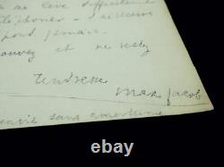 Max JACOB signed autograph letter to René Dulsou 1933