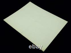 Max JACOB signed autograph letter to René Dulsou 1933