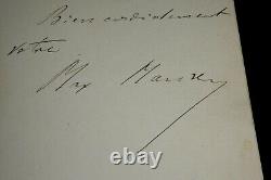 Max MAUREY SIGNED AUTOGRAPH LETTER, Paris, 1902