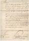 Mazarin / Signed Letter (1645) / Vengeance / Anne D'austria / Richelieu