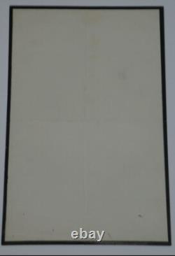 Mélanie Waldor Autographed letter signed to Mr. Plouvier 1870