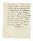 Merlin De Thionville / Signed Letter (1794) / Kleber / Reubell / Revolution