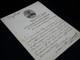 Merlin Of Douai Signed Letter Committee Of Public Safety, Lacombe 1795