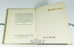 Michaux Meidosems Daybreak, 1948. Eo. Sending + Autograph Letter Signed