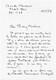 Michel D&Eacute;on / Signed Autograph Letter / French Academy / Candidacy