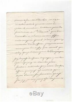 Michel De Chamillart / Letter Signed / Versailles / 1707 / Louis / Maintenon