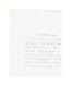 Michel Foucault / Signed Autograph Letter / About Jean Genet & Jean-paul Sartre