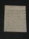 Michel De Chamillart Signed Autograph Letter 1698