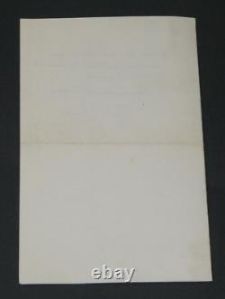 Miguel ZAMACOÏS, Novelist 4 SIGNED AUTOGRAPH LETTERS, 1917