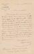 Military Adolphe Niel General Application Dejean Autograph Letter Signed 1865