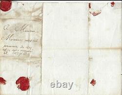 Mirabeau Autograph Letter Signed French Revolution