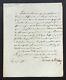 Mirabeau Letter Signed Letter Signed On A 1790 Case