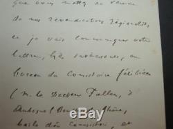 Mistral. Signed Autograph Letter. 1911. Felibrige
