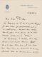 Mohamed Mahmoud Khalil Signed Autograph Letter To Maurice Feuillet