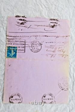 Mrs. CATULLE-MENDES autograph letters handwritten & signed