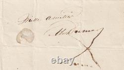 My dear Victor. Autograph letter signed by ALEXANDRE DUMAS to VICTOR HUGO