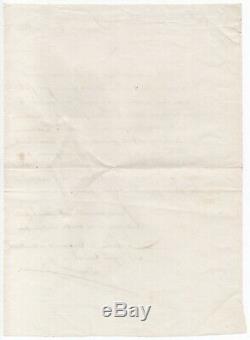 Napoleon Alexandre Berthier Autograph Letter Signed May 6, 1812