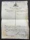 Napoleon Bonaparte Document / Letter Signed General Dejean Aide Camp Emperor