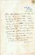 Napoleon Iii Autograph Letter Signed Exil Camden Place 22 May