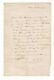 Napoleon Iii / Letter Autograph Signed / Tours / Count La Chapelle