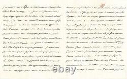 Napoleon I Letter Signed Amsterdam 1811 Artillery Cologne Bonn