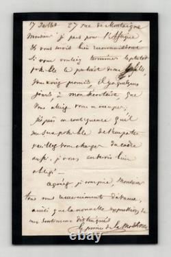 Napoleon Joseph Ney Signed Autograph Letter