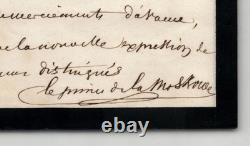 Napoleon Joseph Ney Signed Autograph Letter