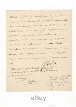 Napoleon / Signed Letter (1807) / On The Rifles / Battle Of Eylau / Austerlitz