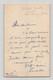 Natalia Janotha Signed Autograph Letter Of Thanks, 1887
