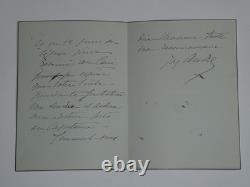 Nélie Jacquemart, Painter: Collection of 8 Signed Autograph Letters