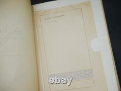 Nicolas OUDINOT (1791-1863) Signed Autograph Letter Empire