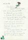 Niki De Saint Phalle Autograph Letter Signed On His New Perfume
