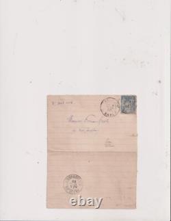 November 9, 1900. Willy. Signed autograph letter. Colette. Fernand Gregh. Rare++