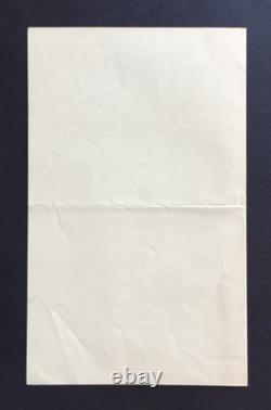 Octave Mirbeau Signed Autograph Letter to A. Daudet, Tartarin de Tarascon, 1890