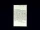 Octave Mirbeau Autograph Letter Signed, The Book Of Life, 1890