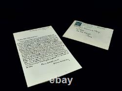 Octave Mirbeau autograph letter signed, The Book of Life, 1890