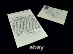 Octave Mirbeau autograph letter signed, The Book of Life, 1890