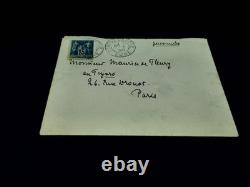 Octave Mirbeau autograph letter signed, The Book of Life, 1890