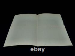 Octave Mirbeau autograph letter signed, The Book of Life, 1890