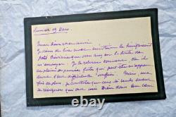 PAUL HERVIEU letters & handwritten signed cards