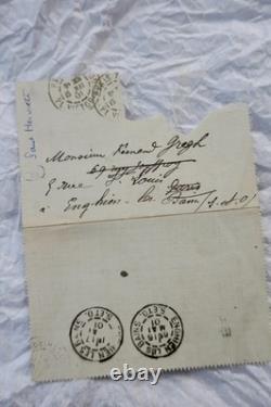 PAUL HERVIEU letters & handwritten signed cards