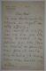 Pinchon Joseph Signed Autograph Letter, National Theater Opera, To Louis Robin